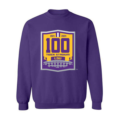 LSU - NCAA Football : Grant Chadwick - Classic Shersey Crewneck Sweatshirt-0