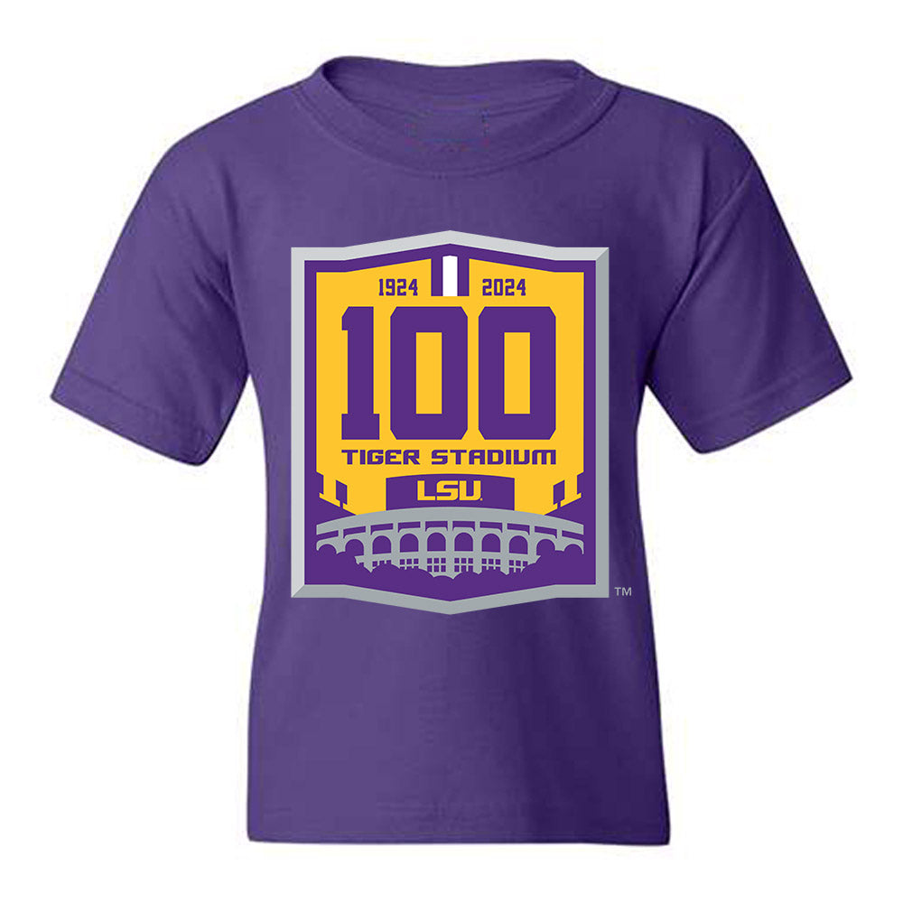 LSU - NCAA Football : Tj Dottery - Classic Shersey Youth T-Shirt-0