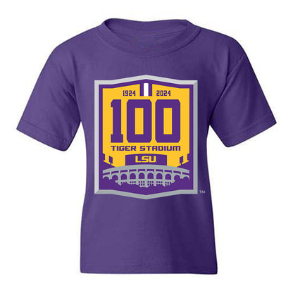 LSU - NCAA Football : Tj Dottery - Classic Shersey Youth T-Shirt-0