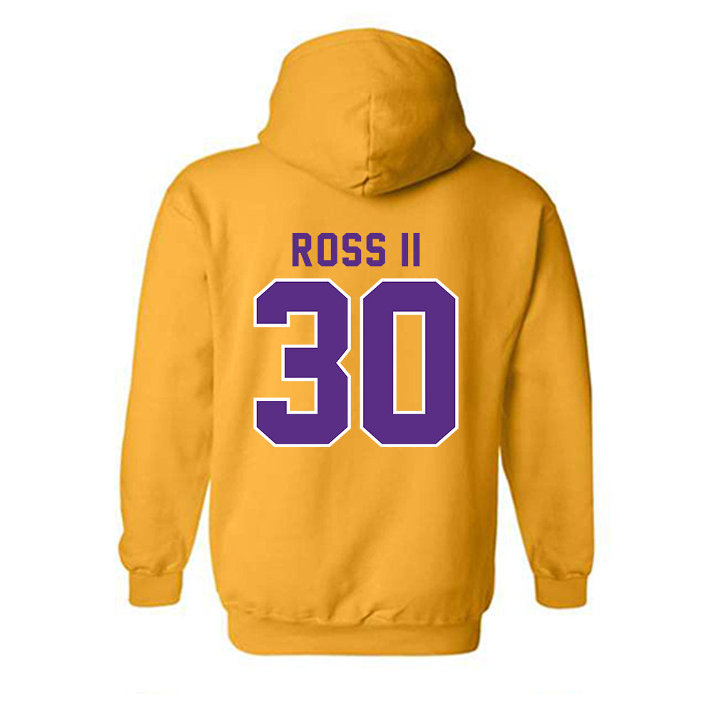LSU - NCAA Football : Charles Ross II - Classic Shersey Hooded Sweatshirt-1