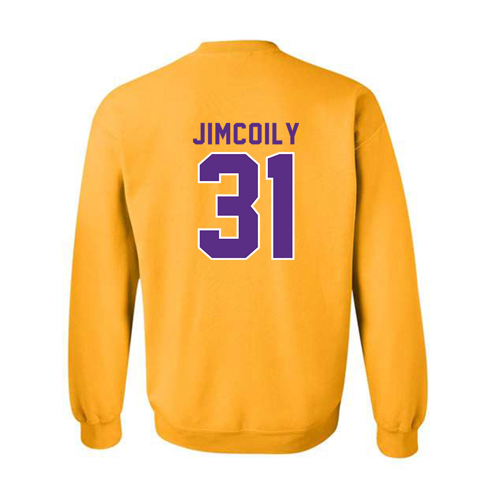 LSU - NCAA Football : CJ Jimcoily - Classic Shersey Crewneck Sweatshirt-1