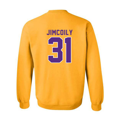 LSU - NCAA Football : CJ Jimcoily - Classic Shersey Crewneck Sweatshirt-1