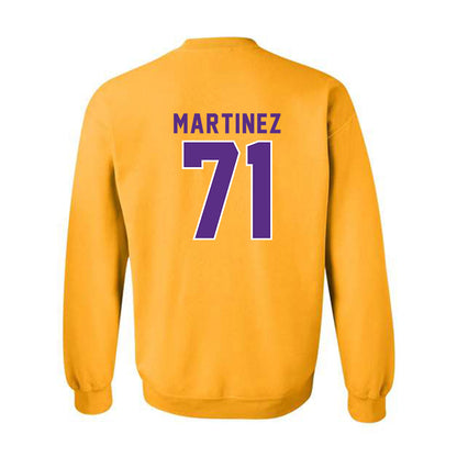 LSU - NCAA Football : Brysten Martinez - Classic Shersey Crewneck Sweatshirt-1