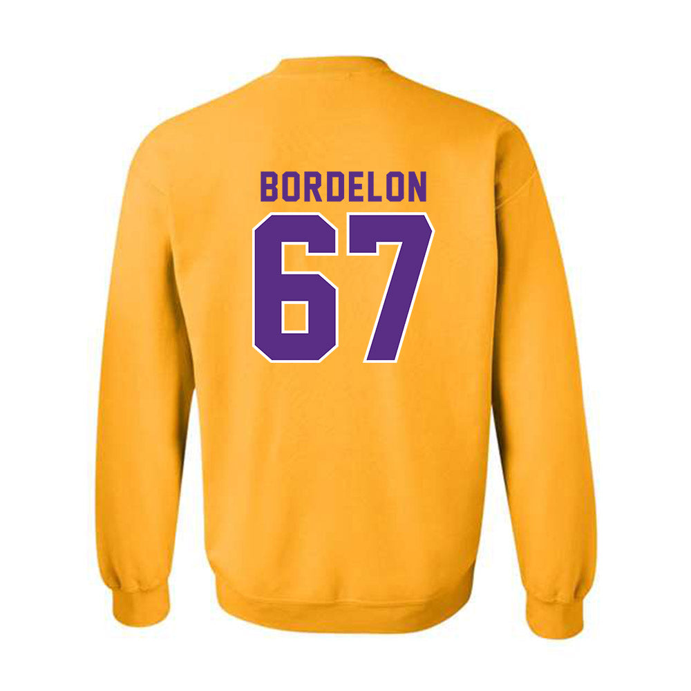 LSU - NCAA Football : Bo Bordelon - Classic Shersey Crewneck Sweatshirt-1