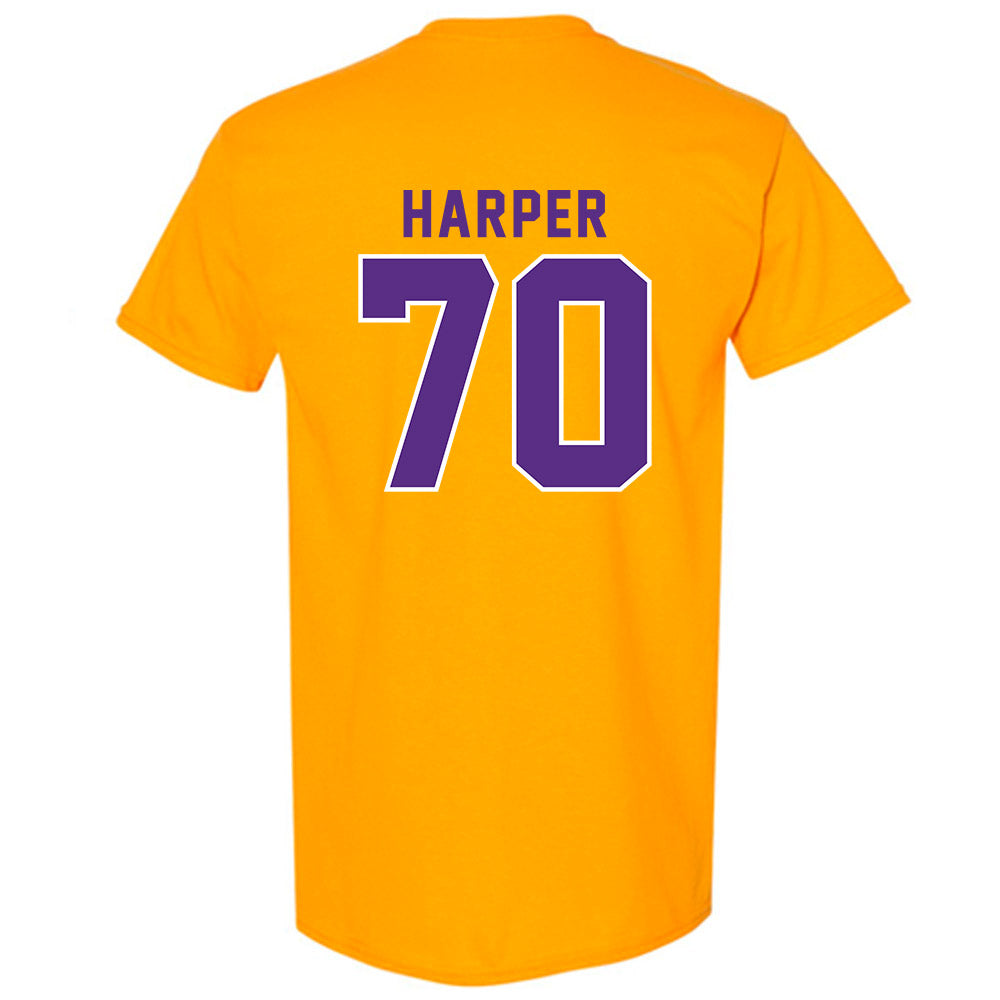 LSU - NCAA Football : Devin Harper - Classic Shersey T-Shirt-1
