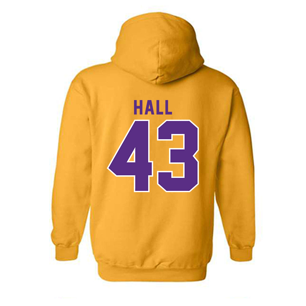 LSU - NCAA Football : Silas Hall - Classic Shersey Hooded Sweatshirt-1