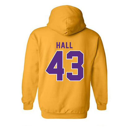 LSU - NCAA Football : Silas Hall - Classic Shersey Hooded Sweatshirt-1