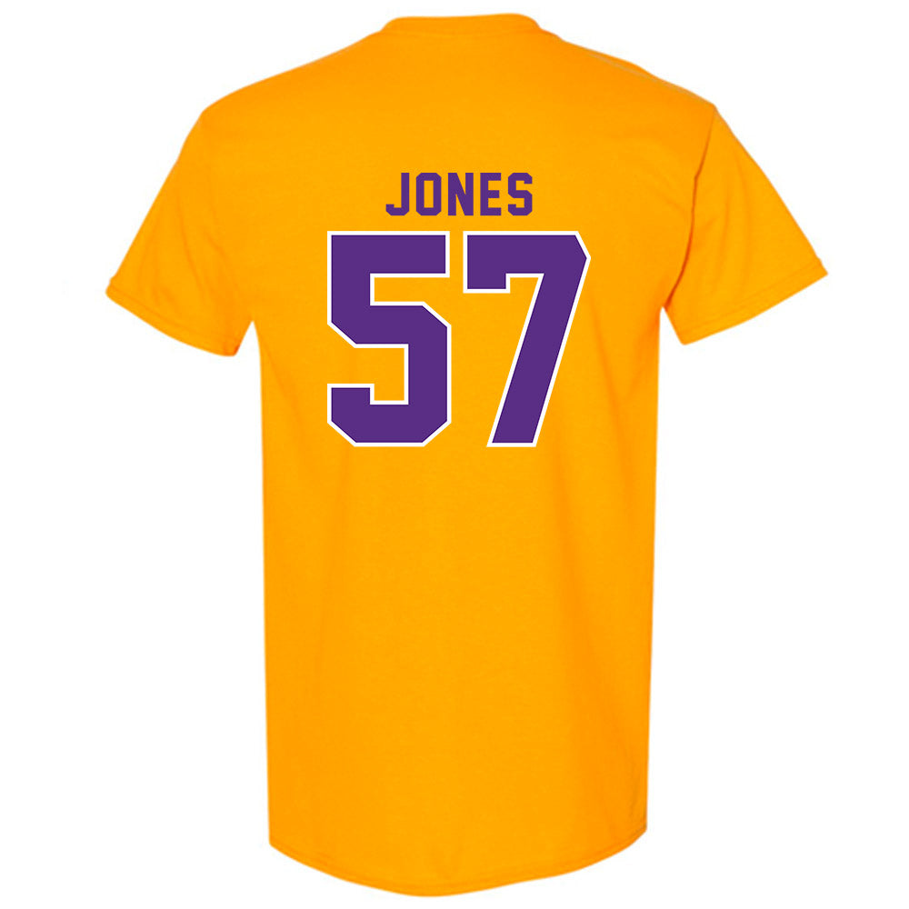 LSU - NCAA Football : Jakolby Jones - Classic Shersey T-Shirt-1