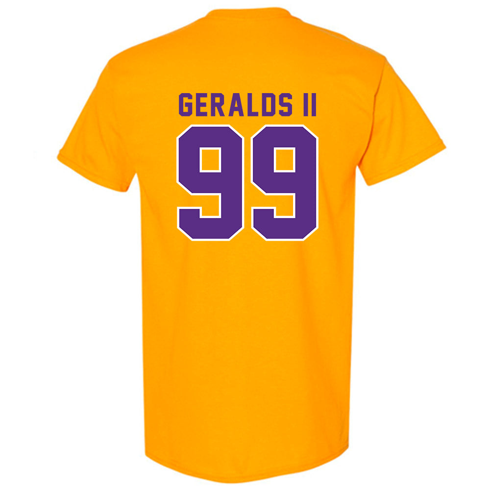 LSU - NCAA Football : Daverin Geralds II - Classic Shersey T-Shirt-1