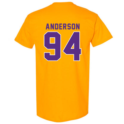 LSU - NCAA Football : Richard Anderson - Classic Shersey T-Shirt-1