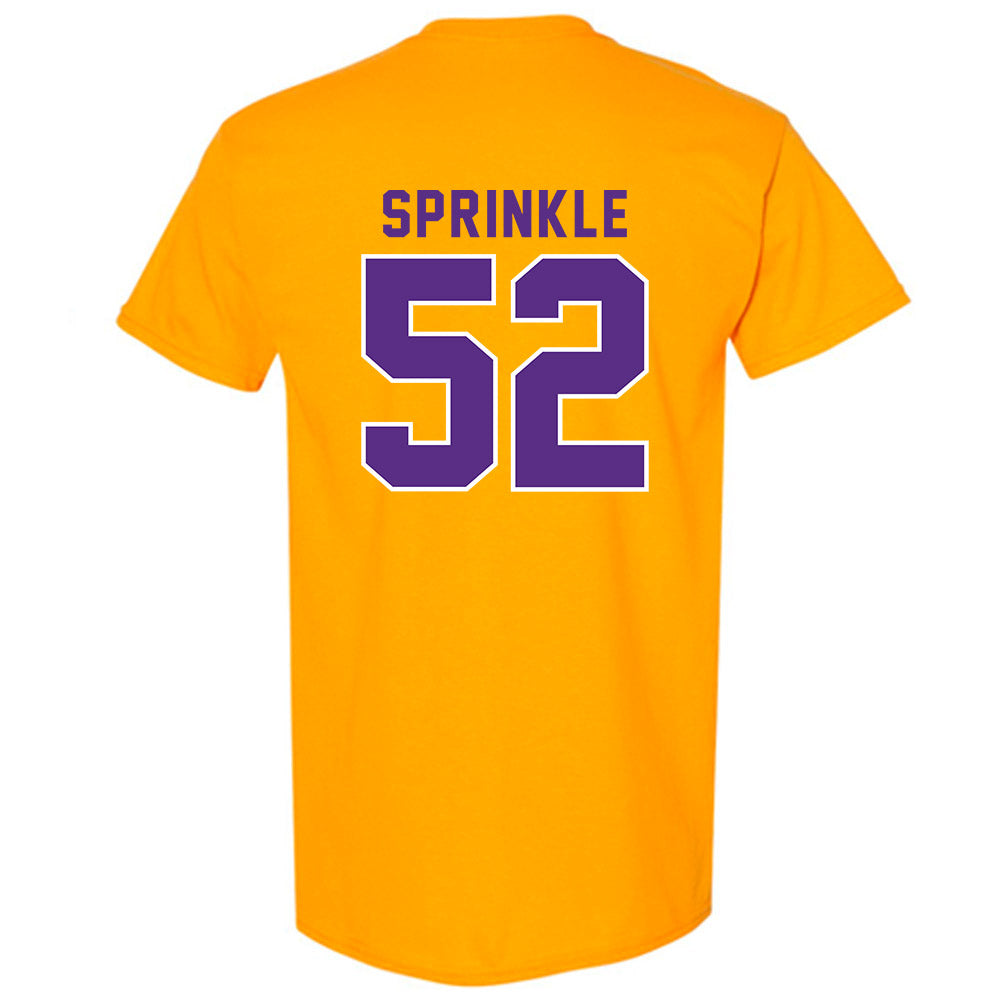 LSU - NCAA Football : Jaquan Sprinkle - Classic Shersey T-Shirt-1