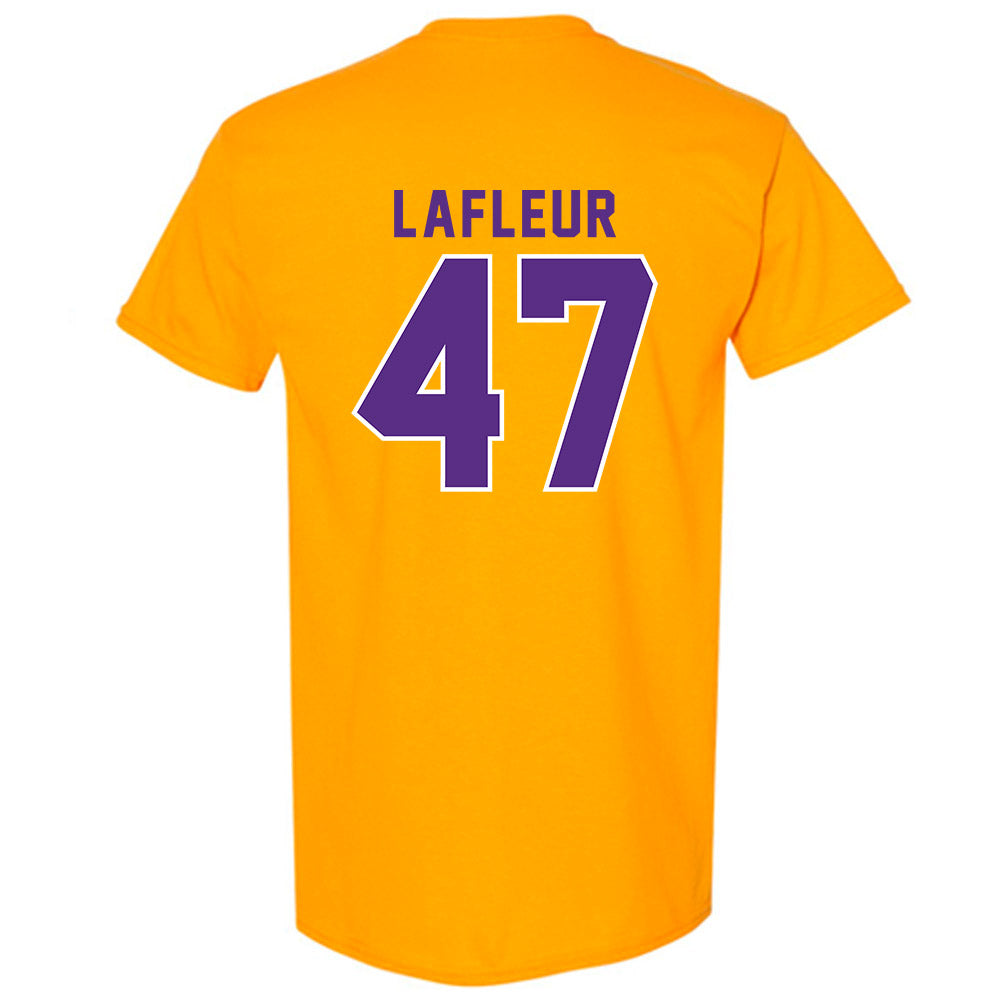LSU - NCAA Football : JD LaFleur - Classic Shersey T-Shirt-1