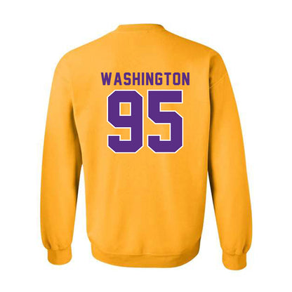 LSU - NCAA Football : Shone Washington - Classic Shersey Crewneck Sweatshirt-1