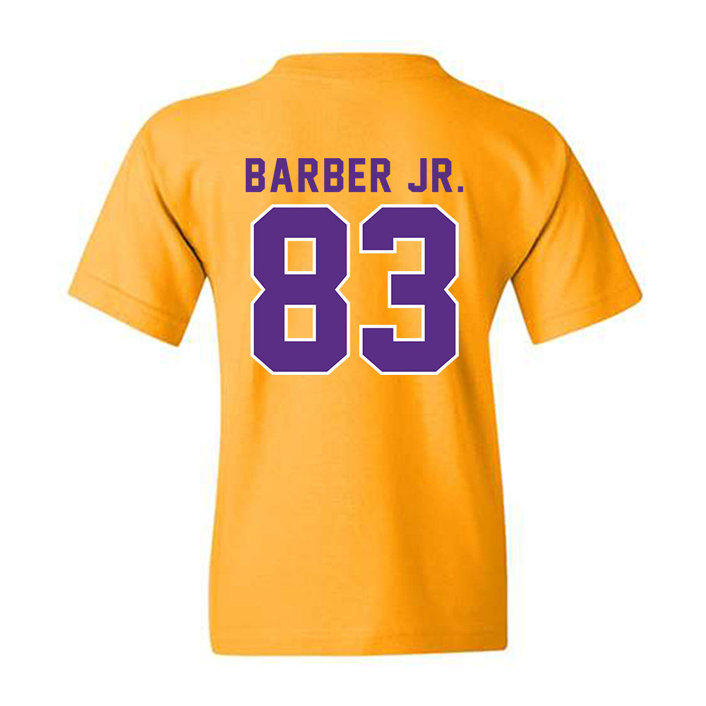 LSU - NCAA Football : Corey Barber Jr. - Classic Shersey Youth T-Shirt-1