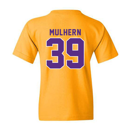LSU - NCAA Football : Mack Mulhern - Classic Shersey Youth T-Shirt-1