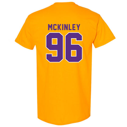 LSU - NCAA Football : Dominick McKinley - Classic Shersey T-Shirt-1