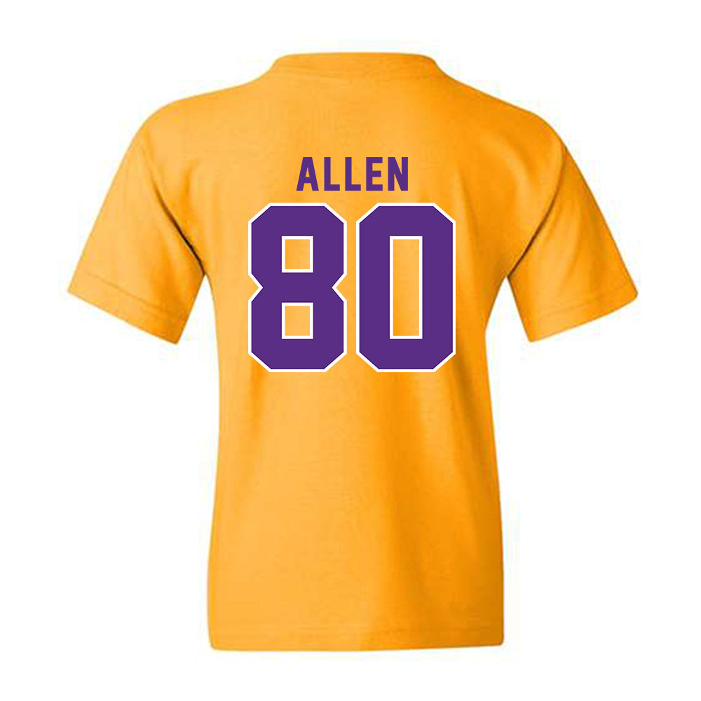 LSU - NCAA Football : Brayden Allen - Classic Shersey Youth T-Shirt-1