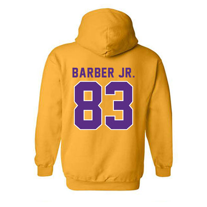 LSU - NCAA Football : Corey Barber Jr. - Classic Shersey Hooded Sweatshirt-1
