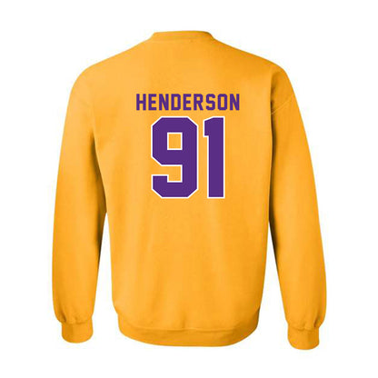 LSU - NCAA Football : Trenton Henderson - Classic Shersey Crewneck Sweatshirt-1