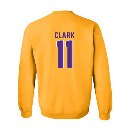 LSU - NCAA Football : Landen Clark - Classic Shersey Crewneck Sweatshirt-1