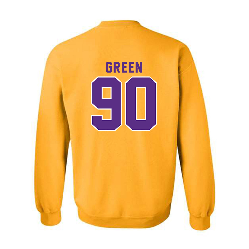 LSU - NCAA Football : Stephiylan Green - Classic Shersey Crewneck Sweatshirt-1