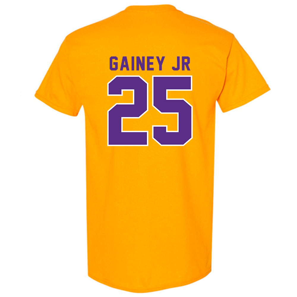 LSU - NCAA Football : Rod Gainey jr - Classic Shersey T-Shirt-1