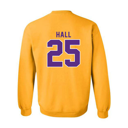 LSU - NCAA Football : Aiden Hall - Classic Shersey Crewneck Sweatshirt-1