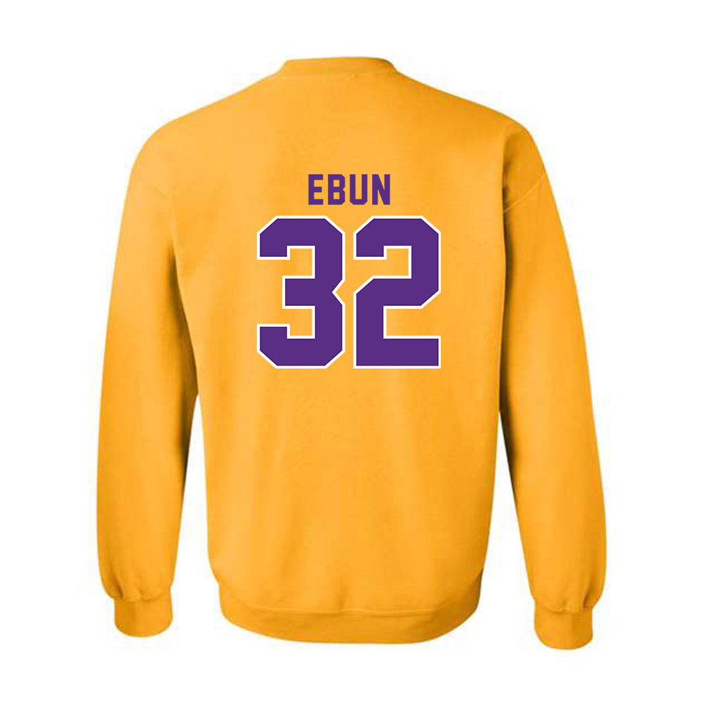 LSU - NCAA Football : Joseph Ebun - Classic Shersey Crewneck Sweatshirt-1