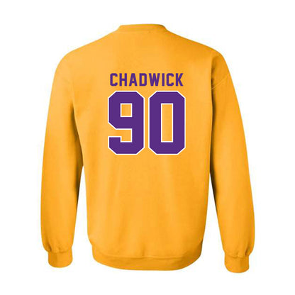 LSU - NCAA Football : Grant Chadwick - Classic Shersey Crewneck Sweatshirt-1