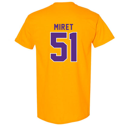 LSU - NCAA Football : Ryan Miret - Classic Shersey T-Shirt-1