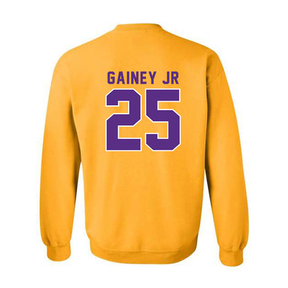 LSU - NCAA Football : Rod Gainey jr - Classic Shersey Crewneck Sweatshirt-1