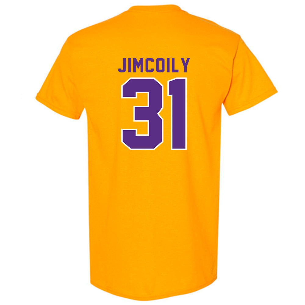 LSU - NCAA Football : CJ Jimcoily - Classic Shersey T-Shirt-1
