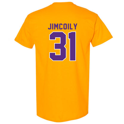 LSU - NCAA Football : CJ Jimcoily - Classic Shersey T-Shirt-1