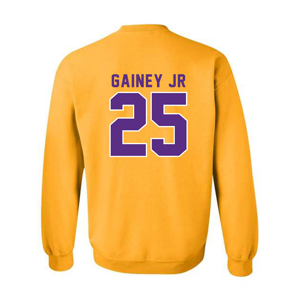 LSU - NCAA Football : Rod Gainey jr - Classic Shersey Crewneck Sweatshirt-1