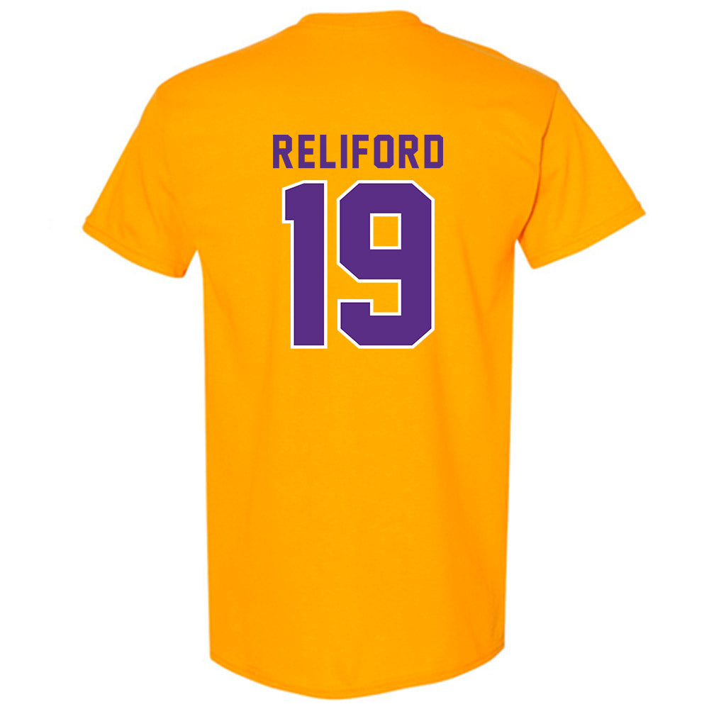 LSU - NCAA Football : Gabriel Reliford - Classic Shersey T-Shirt-1