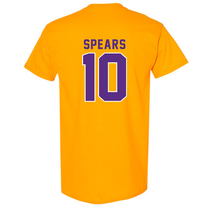 LSU - NCAA Football : Dashawn Spears - Classic Shersey T-Shirt-1