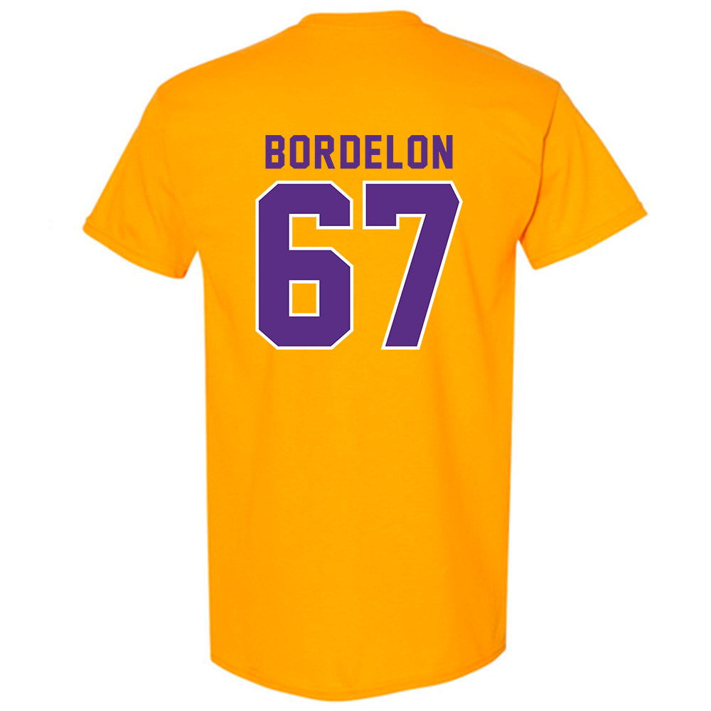 LSU - NCAA Football : Bo Bordelon - Classic Shersey T-Shirt-1