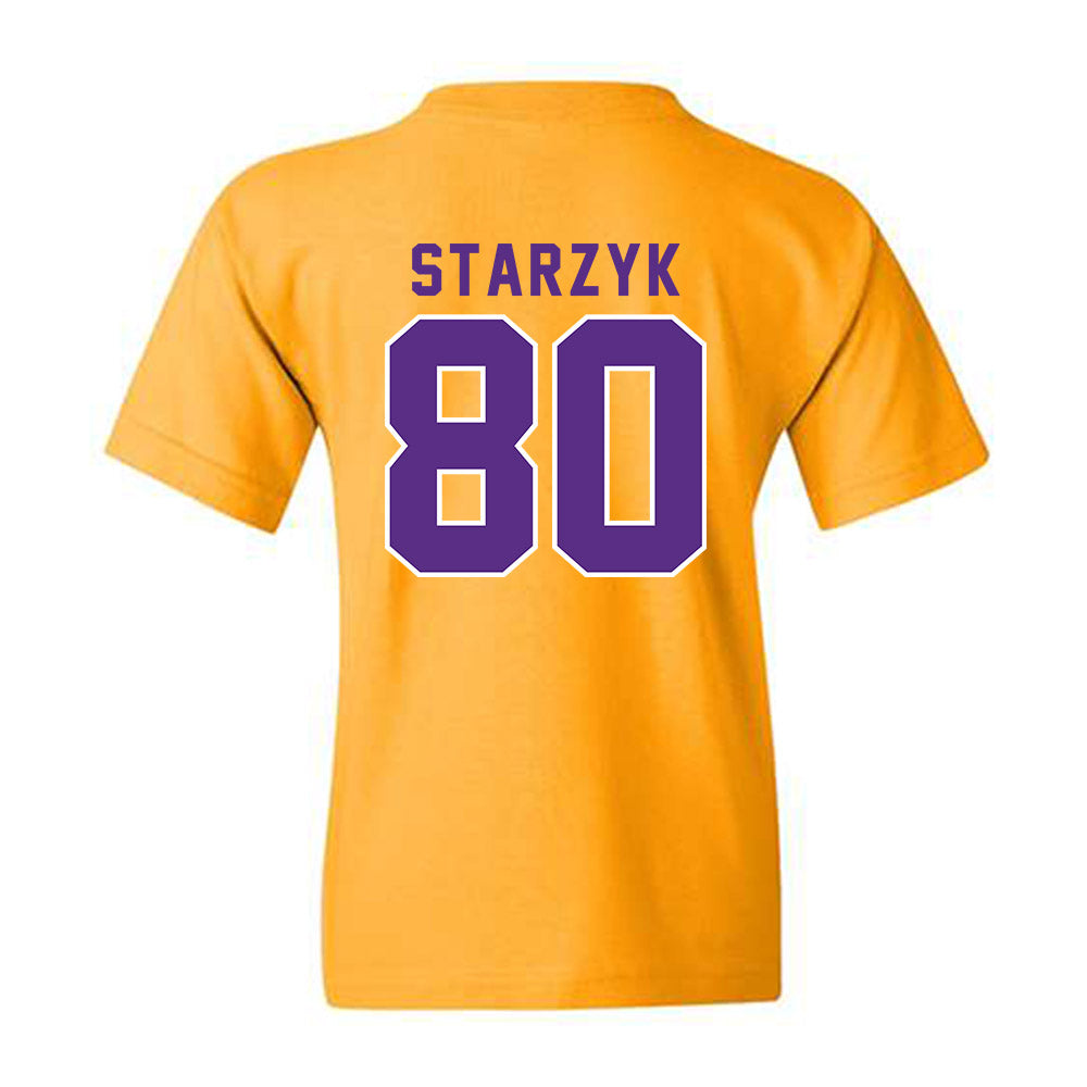 LSU - NCAA Football : Scott Starzyk - Classic Shersey Youth T-Shirt-1