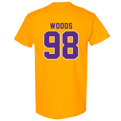 LSU - NCAA Football : Achilles Woods - Classic Shersey T-Shirt-1
