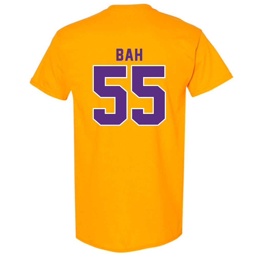 LSU - NCAA Football : Aliou Bah - Classic Shersey T-Shirt-1