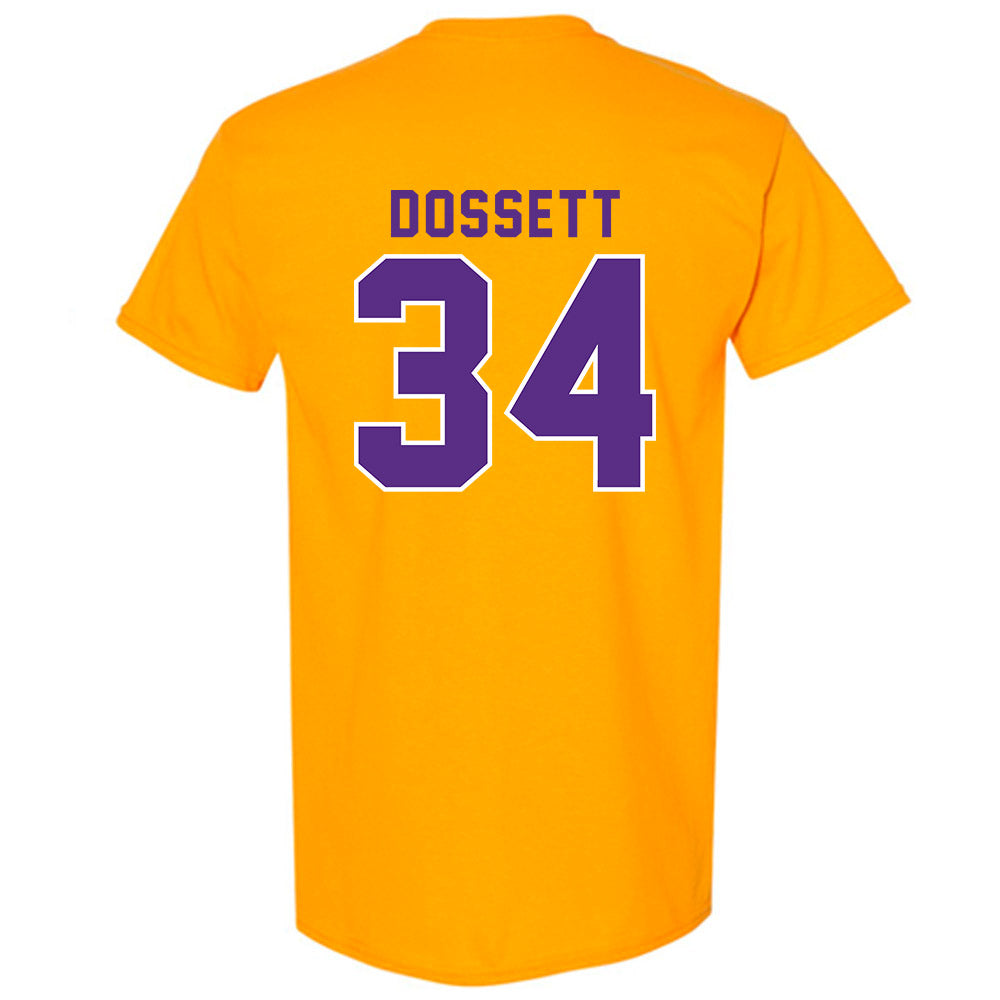 LSU - NCAA Football : Mason Dossett - Classic Shersey T-Shirt-1