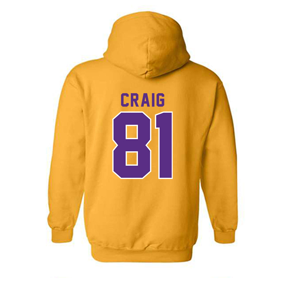 LSU - NCAA Football : Landon Craig - Classic Shersey Hooded Sweatshirt-1