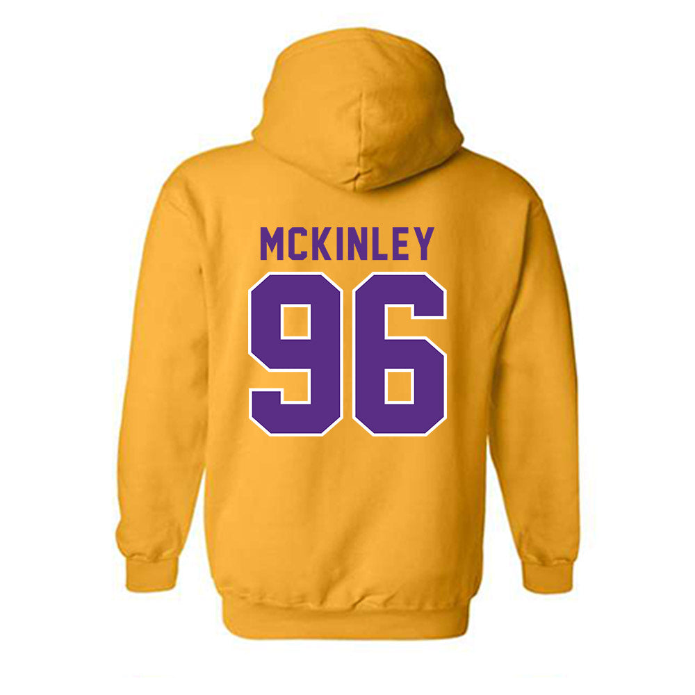 LSU - NCAA Football : Dominick McKinley - Classic Shersey Hooded Sweatshirt-1