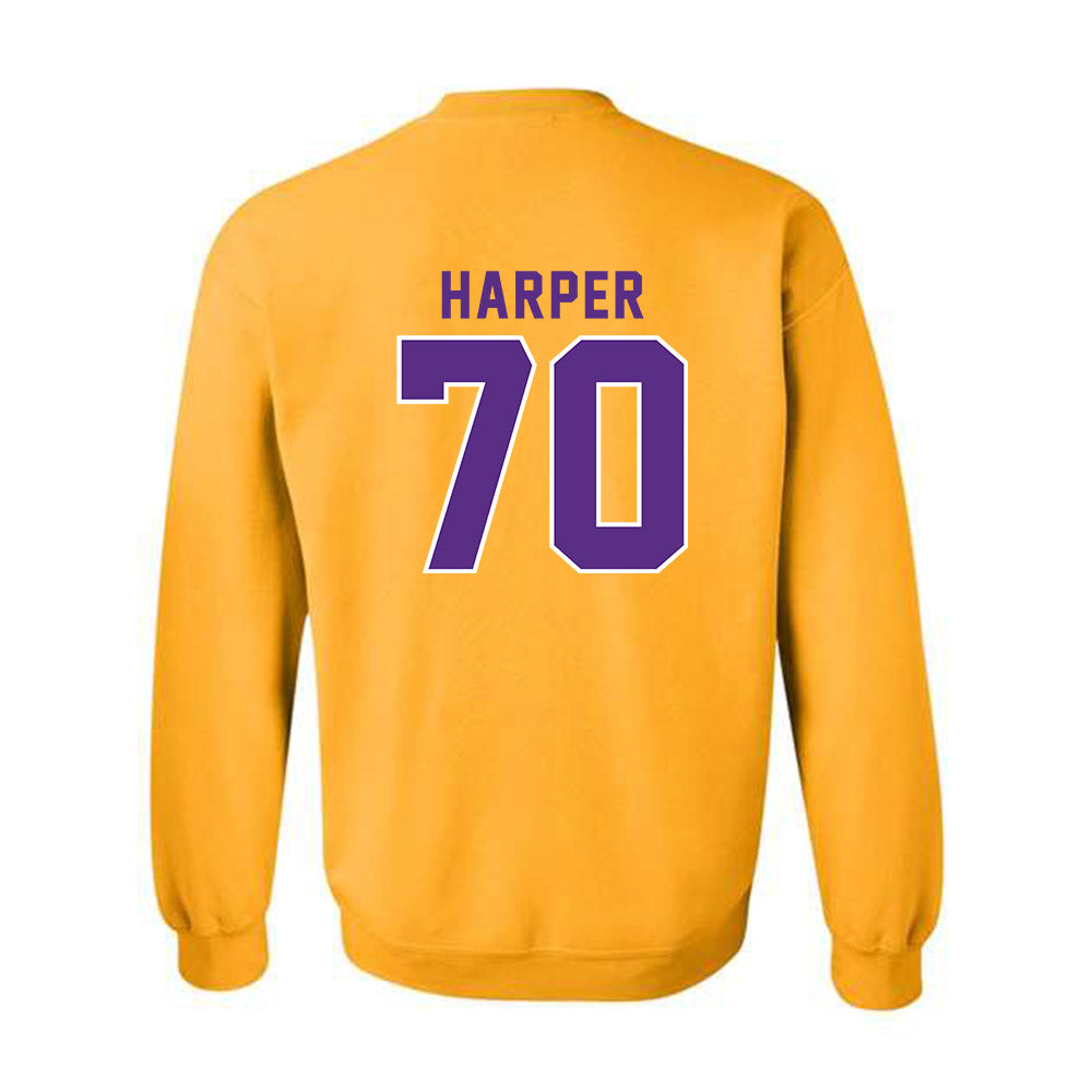 LSU - NCAA Football : Devin Harper - Classic Shersey Crewneck Sweatshirt-1