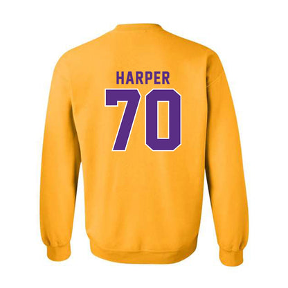 LSU - NCAA Football : Devin Harper - Classic Shersey Crewneck Sweatshirt-1