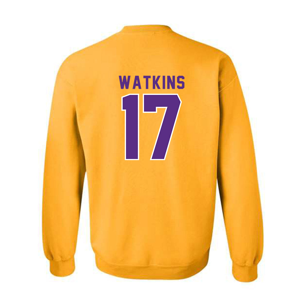 LSU - NCAA Football : Winston Watkins - Classic Shersey Crewneck Sweatshirt-1