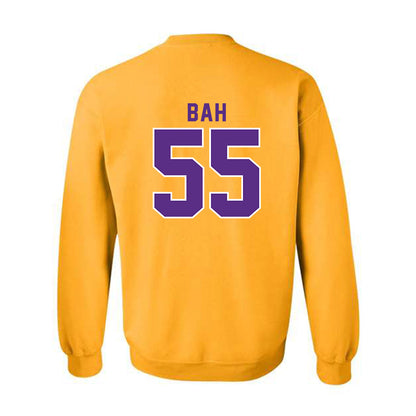 LSU - NCAA Football : Aliou Bah - Classic Shersey Crewneck Sweatshirt-1