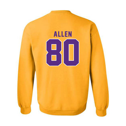 LSU - NCAA Football : Brayden Allen - Classic Shersey Crewneck Sweatshirt-1