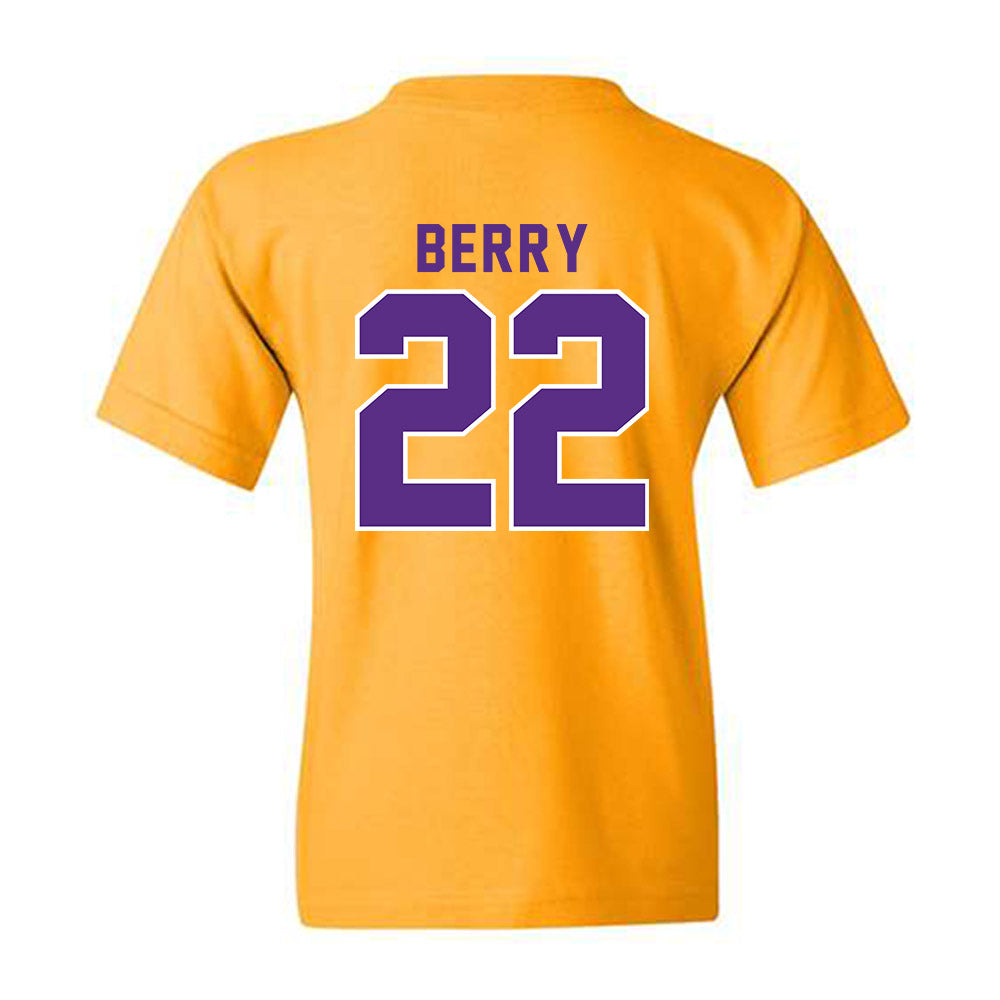 LSU - NCAA Football : Harlem Berry - Classic Shersey Youth T-Shirt-1