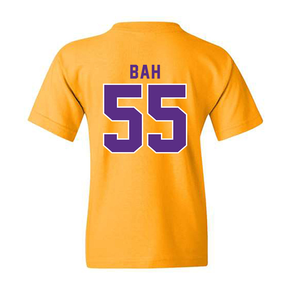 LSU - NCAA Football : Aliou Bah - Classic Shersey Youth T-Shirt-1